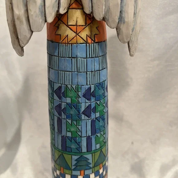 Heartwood Creek Retired 2004 Jim Shore Singing Makes The Heart Glad 13" Angel - Picture 9 of 15